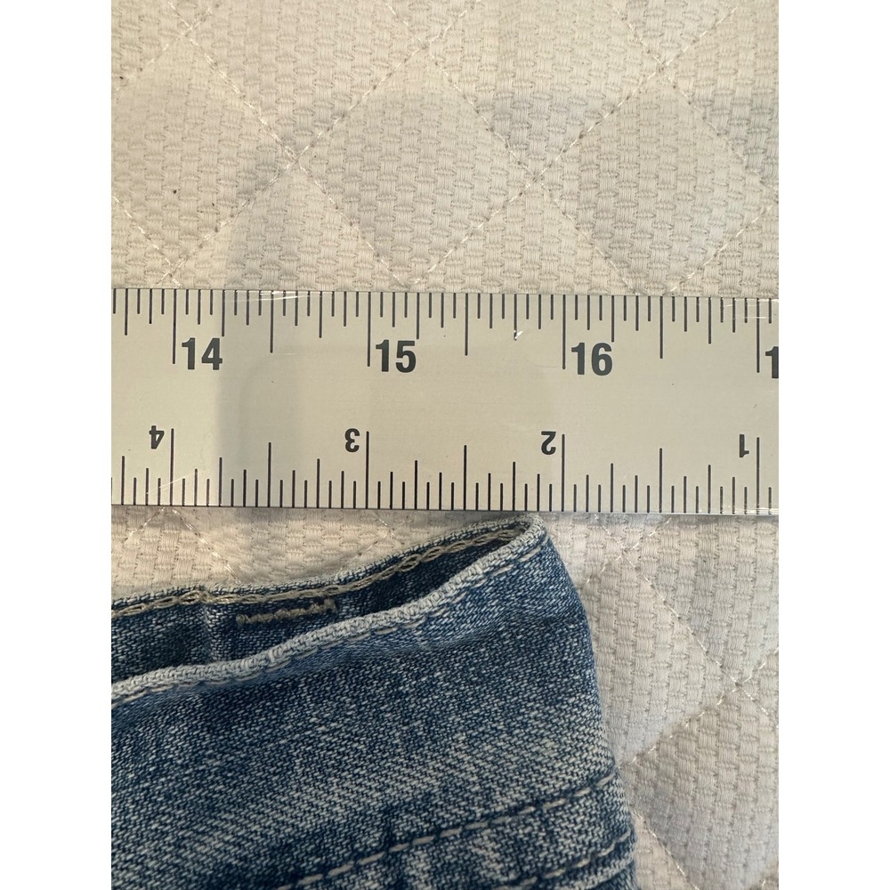 Vintage 90s JNCO Jeans Mens Cobra Snake Embroidered Baggy Denim Shorts size 32 - Picture 7 of 9